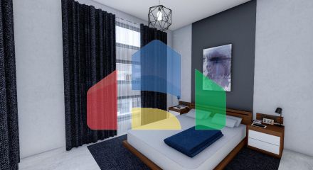 Квартира 3+1 ( 120 м2 ) в 2,5 км от моря в Фамагусте
