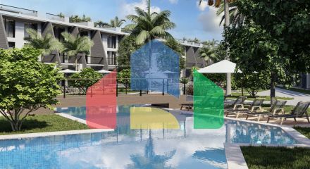 Двухкомнатная квартира 67 м2 в 850 метрах от пляжа Двухкомнатная квартира 67 м2 в 850 метрах от пляжа