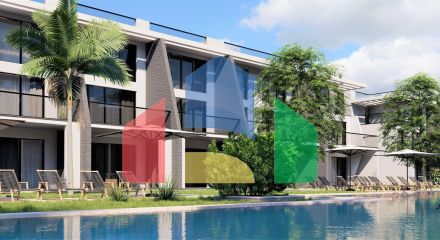 Двухкомнатная квартира 67 м2 в 850 метрах от пляжа Двухкомнатная квартира 67 м2 в 850 метрах от пляжа