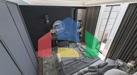 Двухкомнатная квартира 67 м2 в 850 метрах от пляжа Двухкомнатная квартира 67 м2 в 850 метрах от пляжа