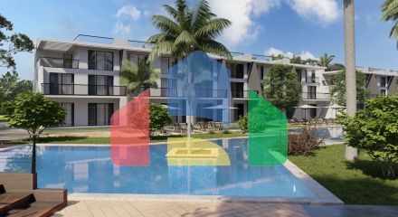 Трехкомнатная квартира 99 м2 Duplex  в 850 метрах от пляжа 