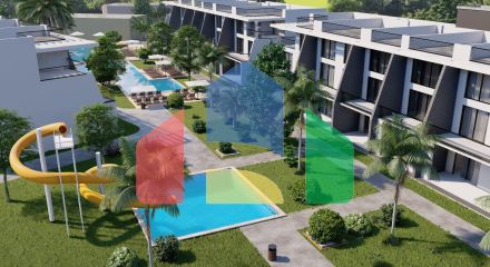 Трехкомнатная квартира 99 м2 Duplex  в 850 метрах от пляжа 