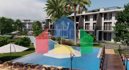 Трехкомнатная квартира 99 м2 Duplex  в 850 метрах от пляжа 