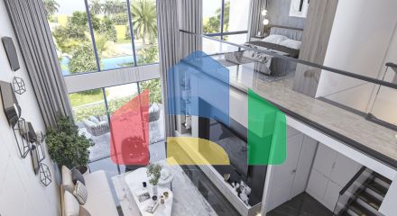 Трехкомнатная квартира 99 м2 Duplex  в 850 метрах от пляжа 