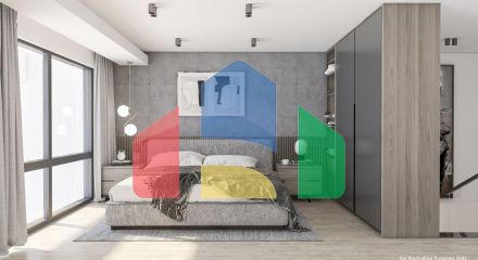 Трехкомнатная квартира 99 м2 Duplex  в 850 метрах от пляжа 