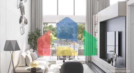 Трехкомнатная квартира 99 м2 Duplex  в 850 метрах от пляжа 