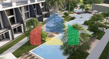 Трехкомнатная квартира 99 м2 Duplex  в 850 метрах от пляжа 