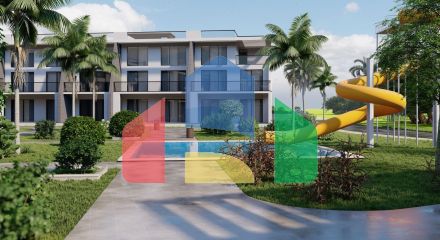 Трехкомнатная квартира 88 м2 с большим балконом в 850 метрах от пляжа Трехкомнатная квартира 88 м2 с большим балконом в 850 метрах от пляжа