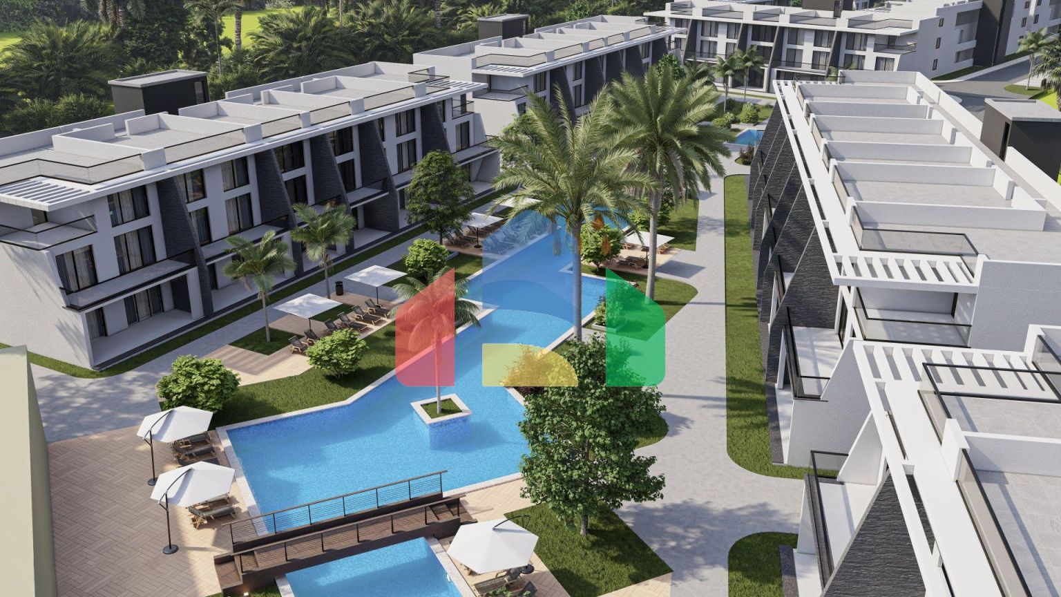 Трехкомнатная квартира 88 м2 с большим балконом   в 850 метрах от пляжа 