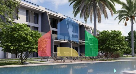 Трехкомнатная квартира 88 м2 с большим балконом в 850 метрах от пляжа Трехкомнатная квартира 88 м2 с большим балконом в 850 метрах от пляжа