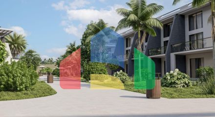 Трехкомнатная квартира 88 м2 с большим балконом в 850 метрах от пляжа Трехкомнатная квартира 88 м2 с большим балконом в 850 метрах от пляжа