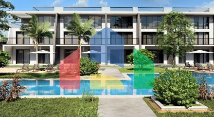 Трехкомнатная квартира 88 м2 с большим балконом в 850 метрах от пляжа Трехкомнатная квартира 88 м2 с большим балконом в 850 метрах от пляжа