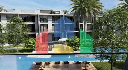 Трехкомнатная квартира 88 м2 с большим балконом в 850 метрах от пляжа Трехкомнатная квартира 88 м2 с большим балконом в 850 метрах от пляжа