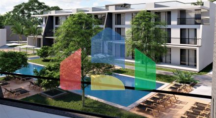 Трехкомнатная квартира 88 м2 с большим балконом в 850 метрах от пляжа Трехкомнатная квартира 88 м2 с большим балконом в 850 метрах от пляжа