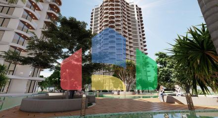 Трехкомнатная квартира 104 м2 с большим балконом в самом роскошном и новом комплексе на берегу моря Трехкомнатная квартира 104 м2 с большим балконом в самом роскошном и новом комплексе на берегу моря