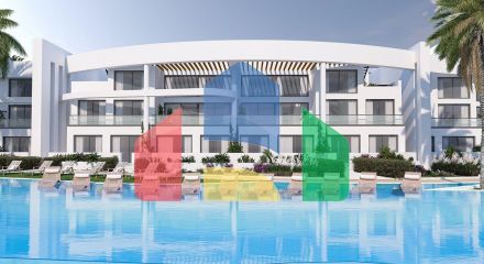Трехкомнатная квартира 78 м2 в элитном комплексе в Искеле