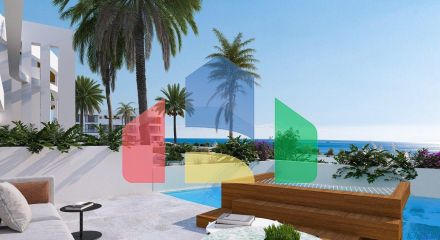 Трехкомнатная квартира 78 м2 в элитном комплексе в Искеле