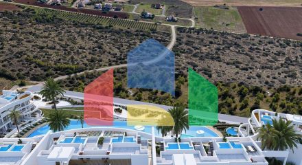 Трехкомнатная квартира 78 м2 в элитном комплексе в Искеле