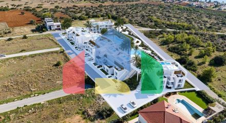 Трехкомнатная квартира 78 м2 в элитном комплексе в Искеле