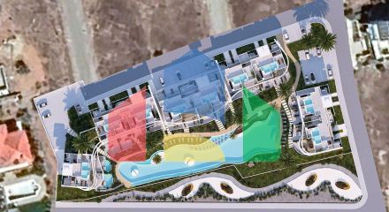 Трехкомнатная квартира 78 м2 в элитном комплексе в Искеле