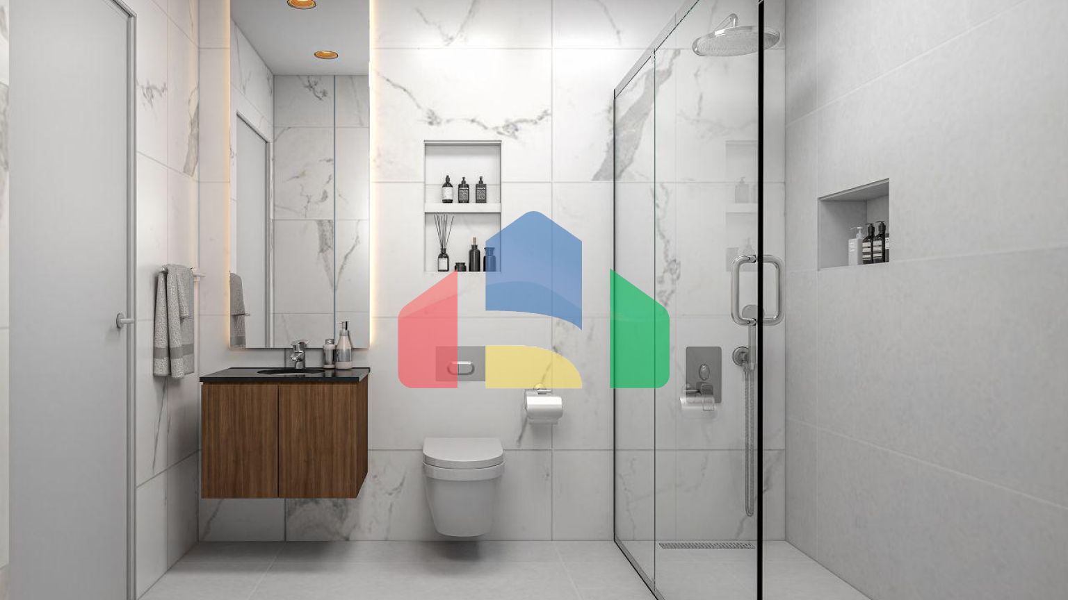 Трехкомнатная квартира 78 м2 в элитном комплексе в Искеле