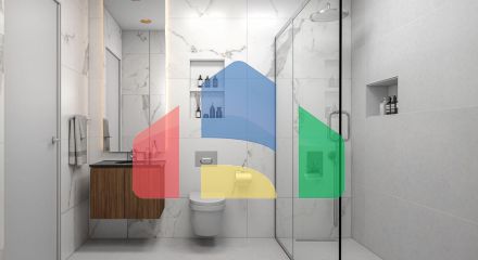 Трехкомнатная квартира 78 м2 в элитном комплексе в Искеле