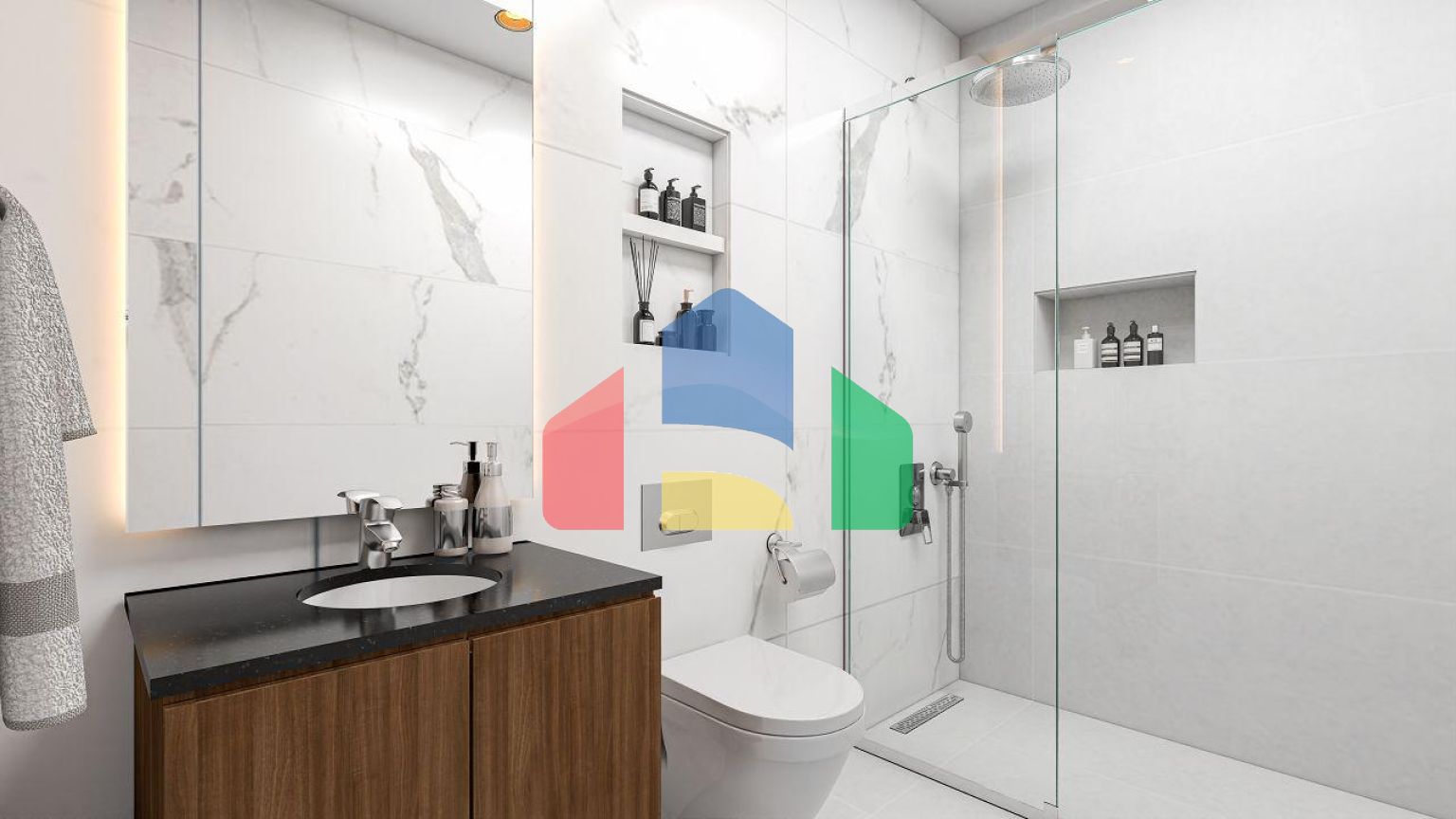 Трехкомнатная квартира 78 м2 в элитном комплексе в Искеле