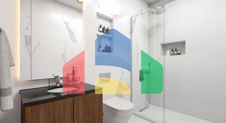 Трехкомнатная квартира 78 м2 в элитном комплексе в Искеле