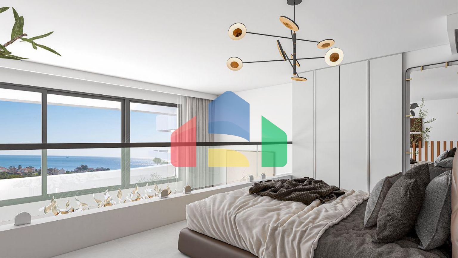 Трехкомнатная квартира 78 м2 в элитном комплексе в Искеле