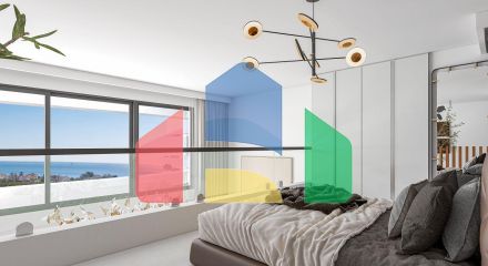 Трехкомнатная квартира 78 м2 в элитном комплексе в Искеле