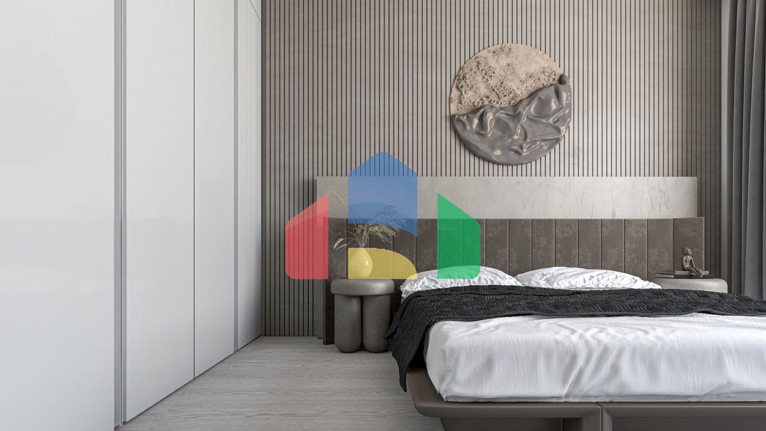 Трехкомнатная квартира 78 м2 в элитном комплексе в Искеле