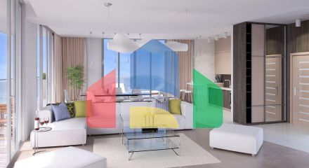 Studio 54 m2 the best offer for investors: Guaranteed income on resale 50% of the money invested plus 25 years of guaranteed income from renting an apartment in a super resort!