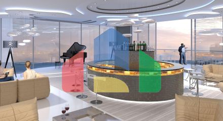 Студия 54 м2 лучшее предложение для инвесторов: Гарантированный доход при перепродаже 50% от вложенных денег плюс 25 лет гарантированного дохода от аренды квартиры в супер курорте!