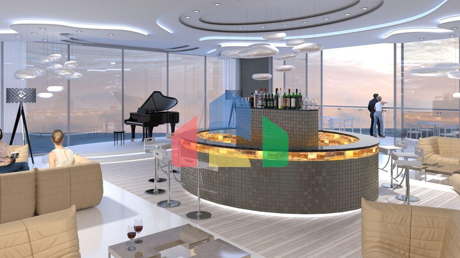 3-комнатная квартира 110 м2 лучшее предложение для инвесторов:  Гарантированный доход при перепродаже 50% от вложенных денег плюс 25 лет гарантированного дохода от аренды квартиры в супер курорте!