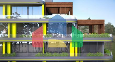 Квартира 1+1 (67 м2) в 800 метрах от моря в Фамагусте