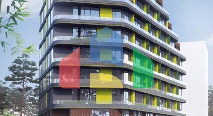 Квартира 1+1 (67 м2) в 800 метрах от моря в Фамагусте