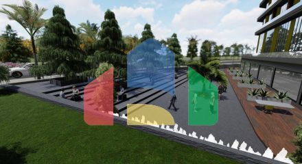 Квартира 1+1 (67 м2) в 800 метрах от моря в Фамагусте