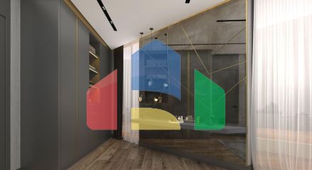 Квартира 1+1 (67 м2) в 800 метрах от моря в Фамагусте