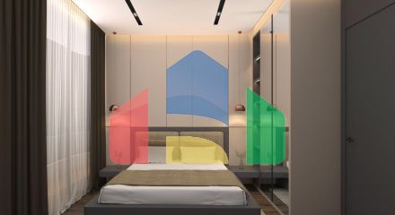 Квартира 1+1 (67 м2) в 800 метрах от моря в Фамагусте