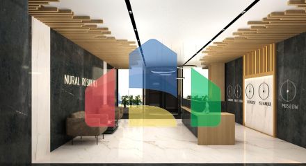 Квартира 1+1 (67 м2) в 800 метрах от моря в Фамагусте