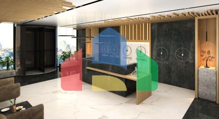 Квартира 1+1 (67 м2) в 800 метрах от моря в Фамагусте