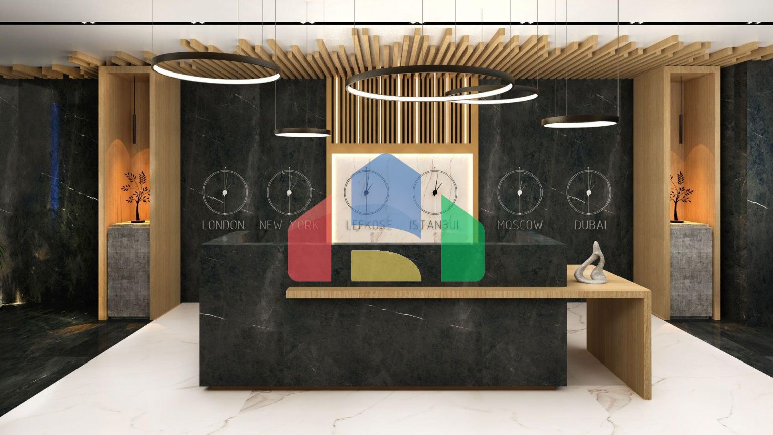 Квартира 1+1 (67 м2) в 800 метрах от моря в Фамагусте