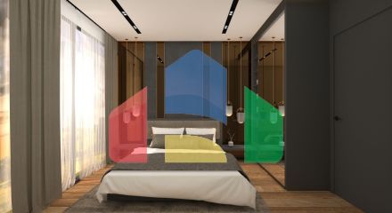 Квартира 1+1 (67 м2) в 800 метрах от моря в Фамагусте