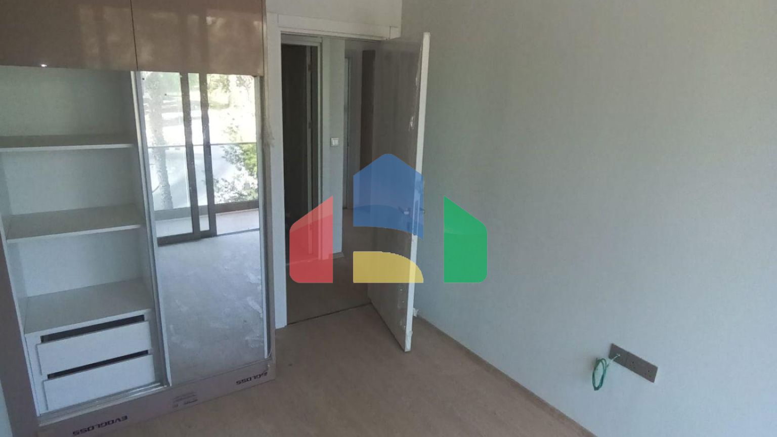 Квартира 1+1 (67 м2) в 800 метрах от моря в Фамагусте