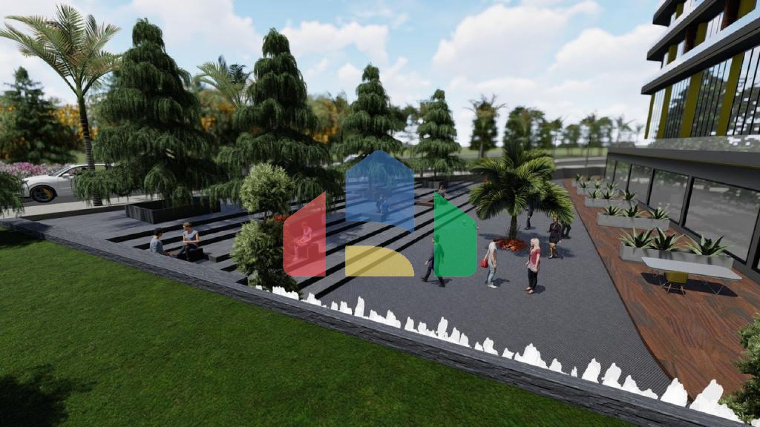 3-комнатная квартира 112 м2 в 800 метрах от моря в Фамагусте