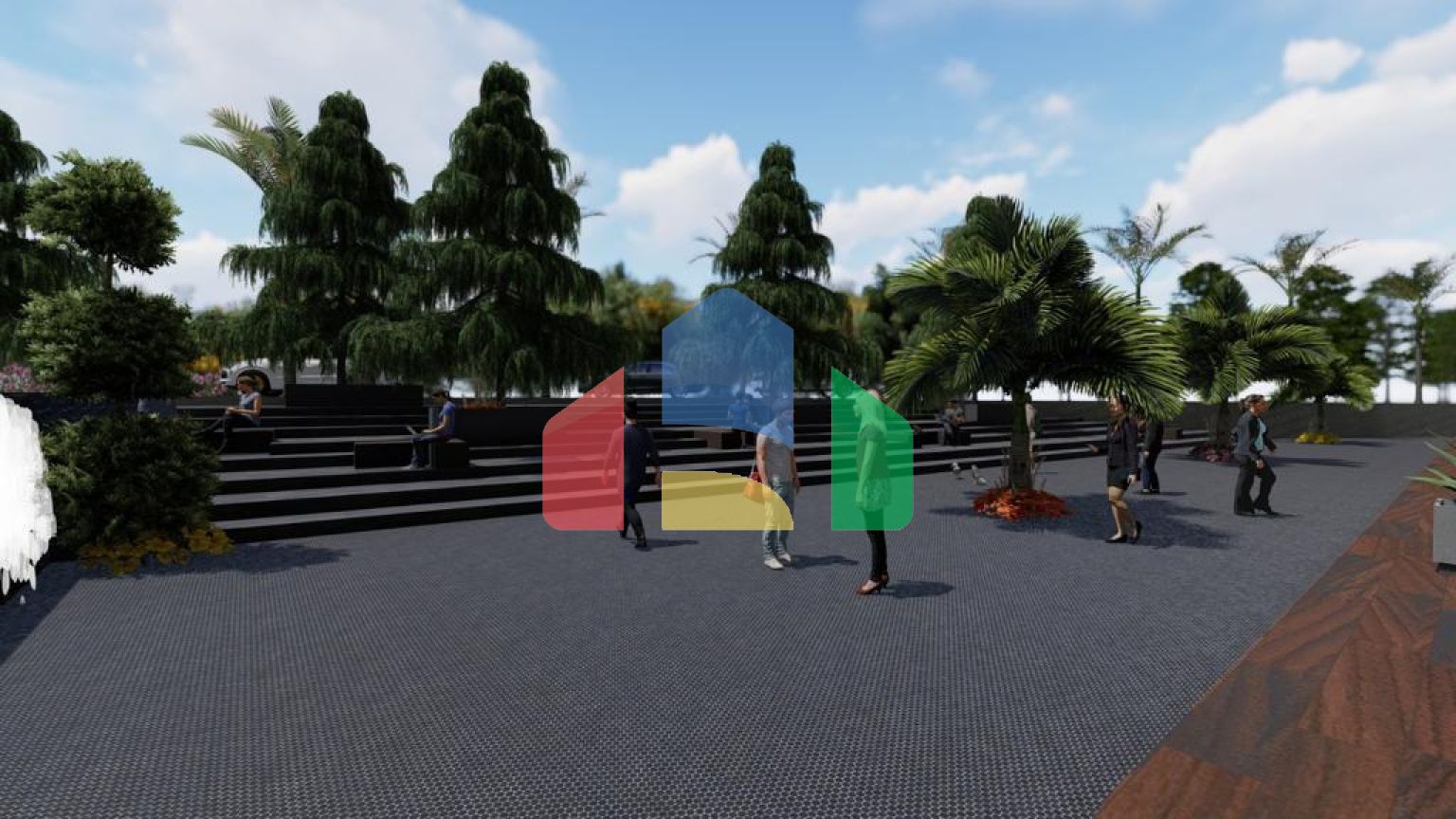 3-комнатная квартира 112 м2 в 800 метрах от моря в Фамагусте