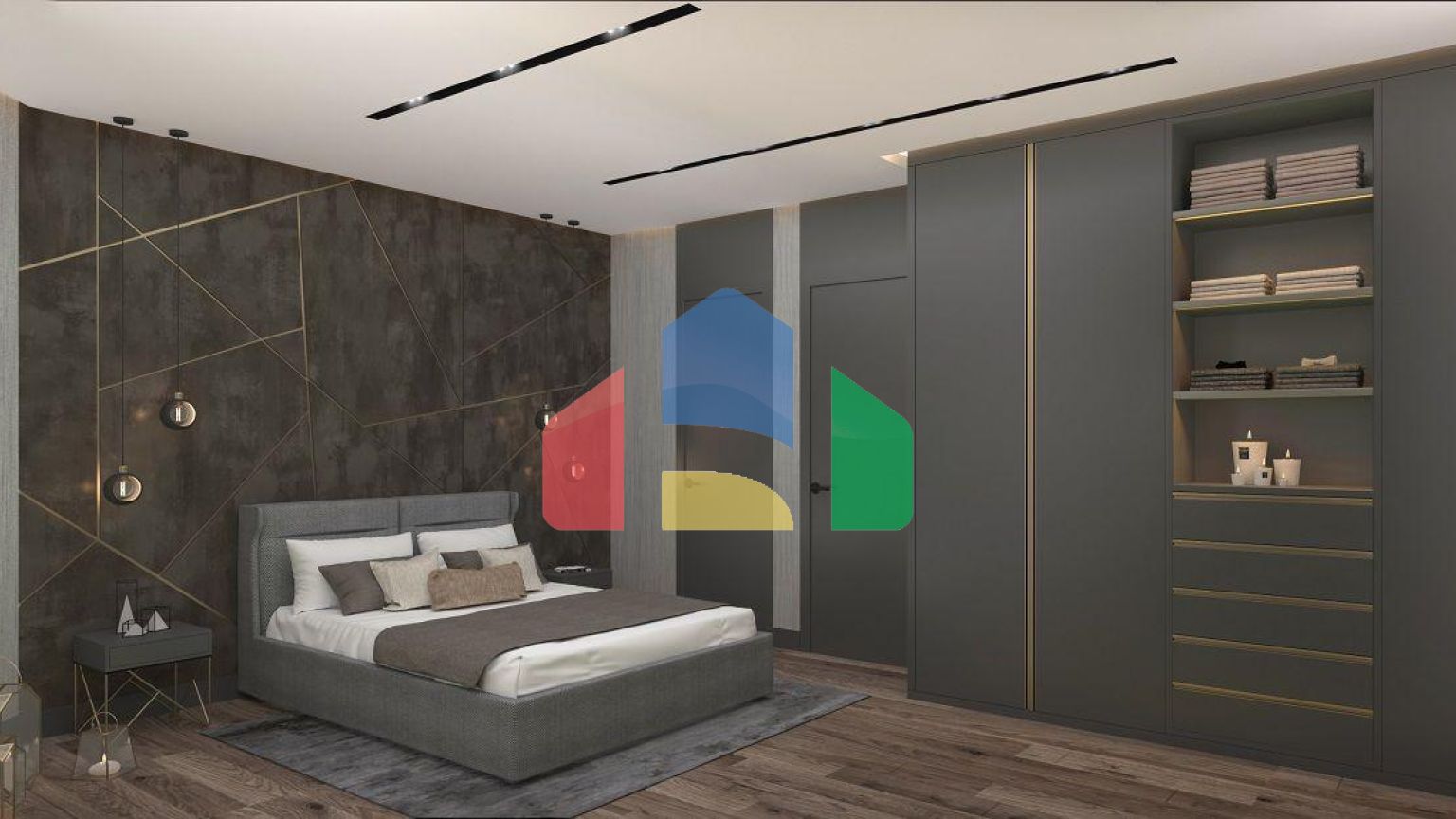 3-комнатная квартира 112 м2 в 800 метрах от моря в Фамагусте