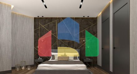 3-комнатная квартира 112 м2 в 800 метрах от моря в Фамагусте