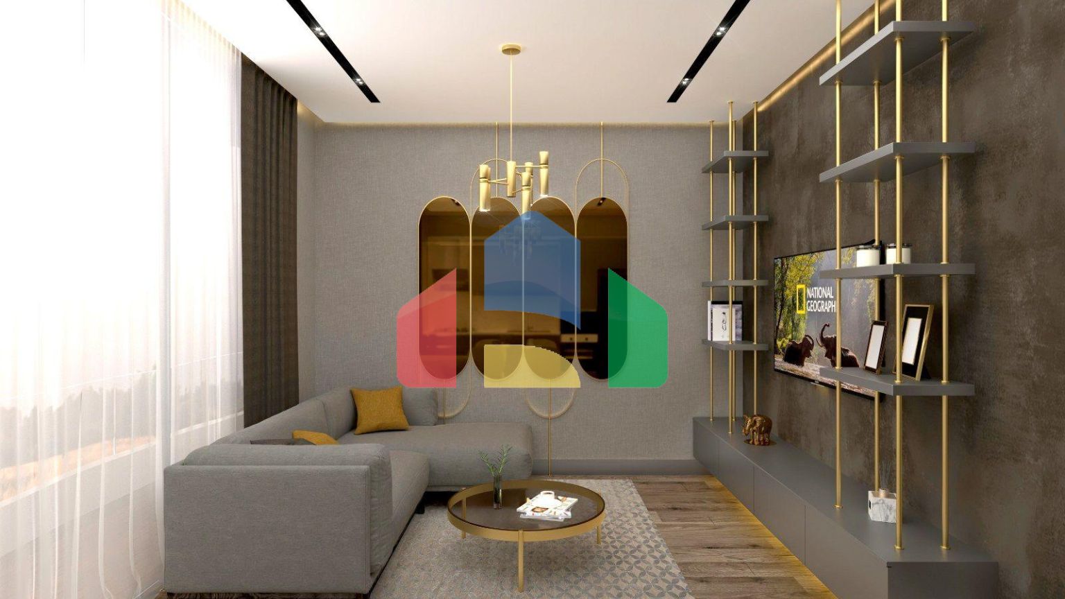 3-комнатная квартира 112 м2 в 800 метрах от моря в Фамагусте