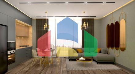 3-комнатная квартира 112 м2 в 800 метрах от моря в Фамагусте